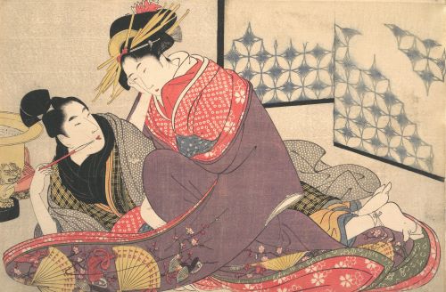 喜多川歌麿　春画