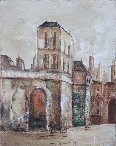 立川広己-二十四番地風景