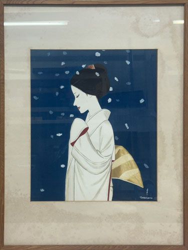 ぼたん雪