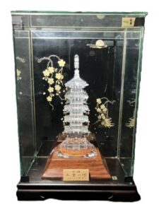 田中佑幸の水晶 五重塔の作品写真