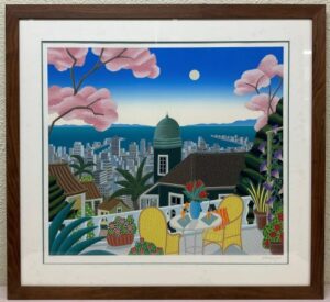 cherry blossom terrace