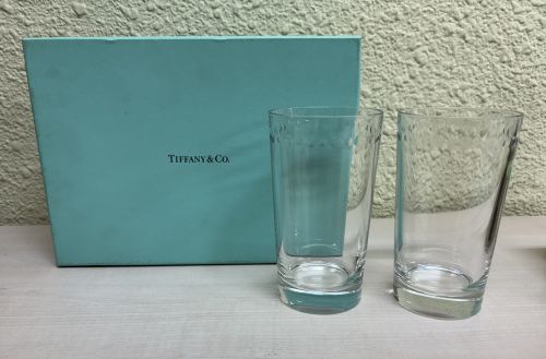 ティファニー「グラス」の買取実績｜東京都大田区 ブランド食器
