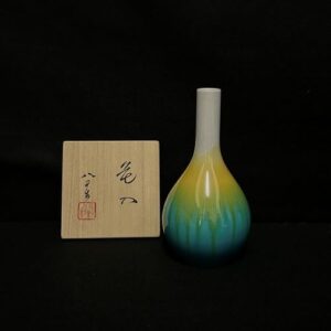 四代徳田八十吉-花入