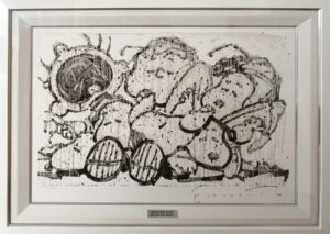 Snoozing In My Big Black Boot