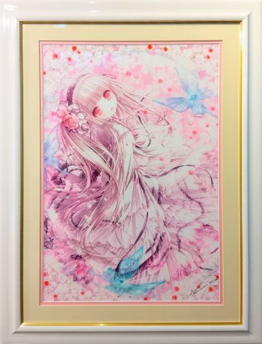てぃんくる　BIANCOSPINO WHITE A/E　ミクストメディア 20,000円　20250317