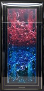 てぃんくるのUNDERWATER ROSES-鏡花水月-（版画）の作品写真