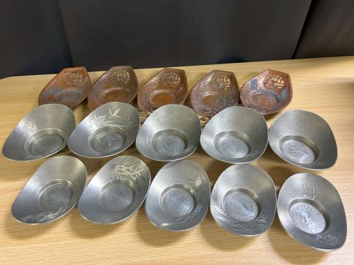 茶托一式