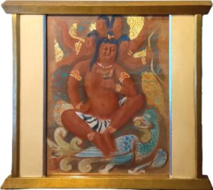 ヴィシュンヌ神像