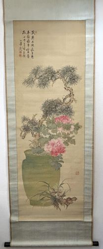 渡辺小華-牡丹