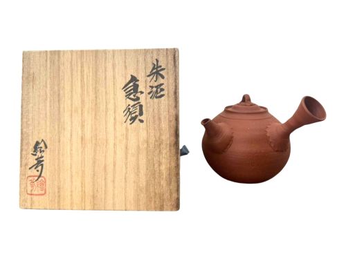 朱泥急須