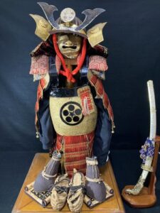 鎧飾りの作品写真