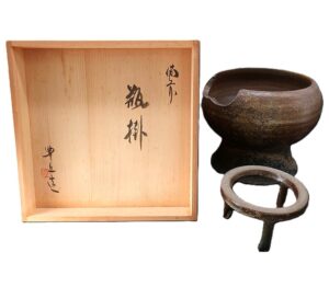 備前瓶掛
