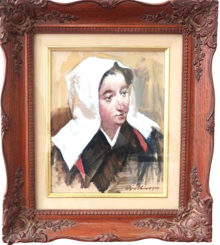 吉野谷幸重-野の娘