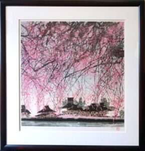 張歩の版納花郷（リトグラフ）の作品画像