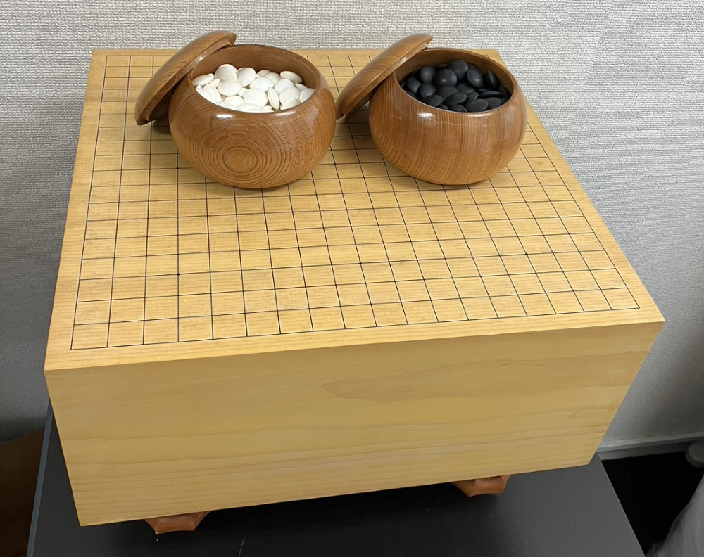 碁盤・碁石