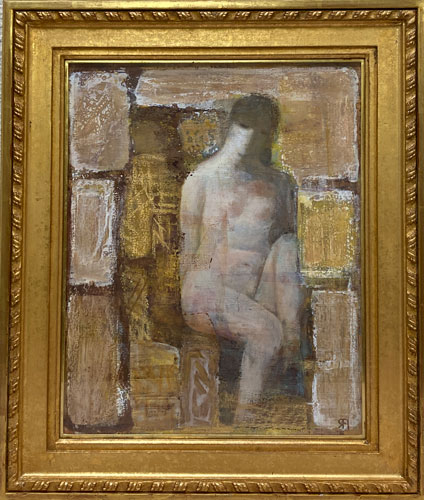 光の中の女