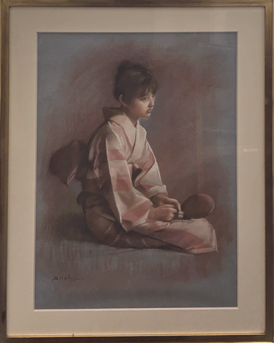 浴衣の女性