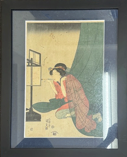 吸い付け煙草