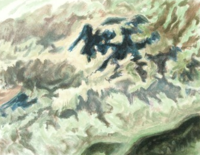 雲中富嶽