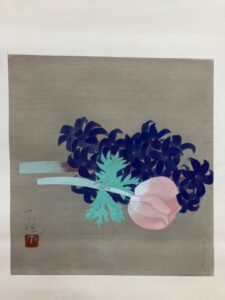 秋野不矩春信